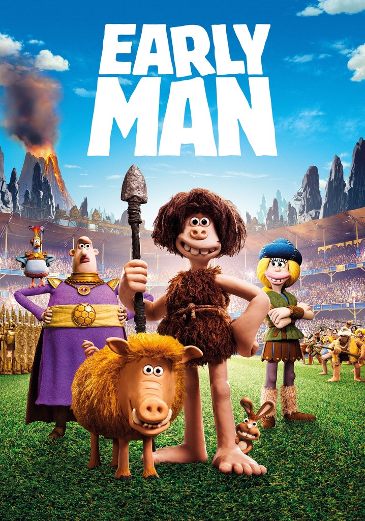 Early Man poster