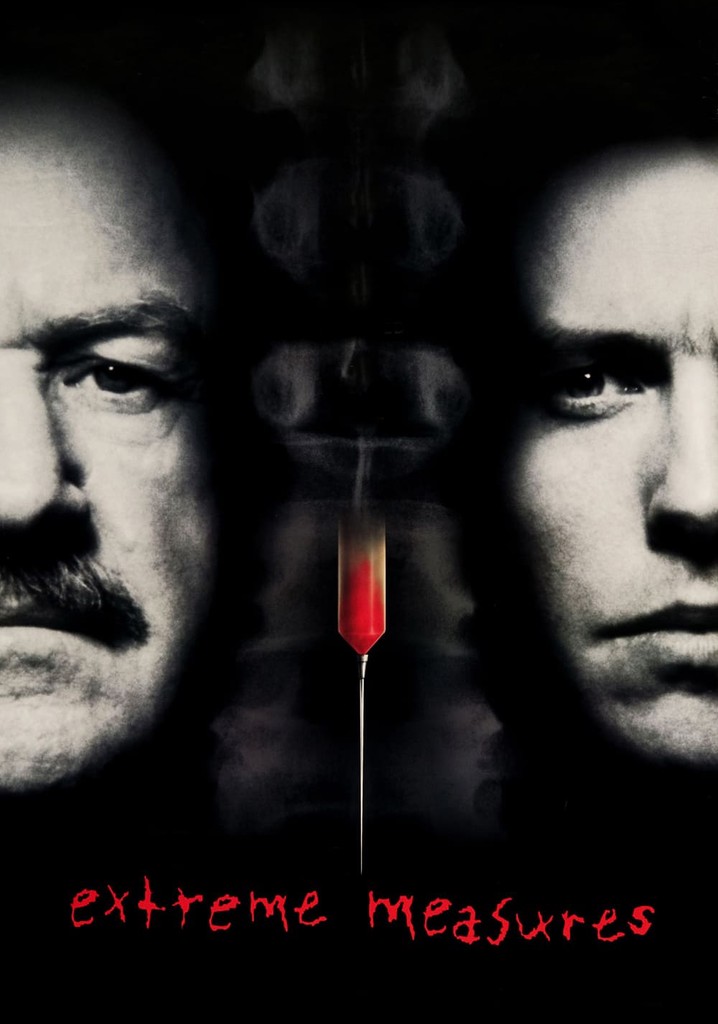 Extreme Measures poster