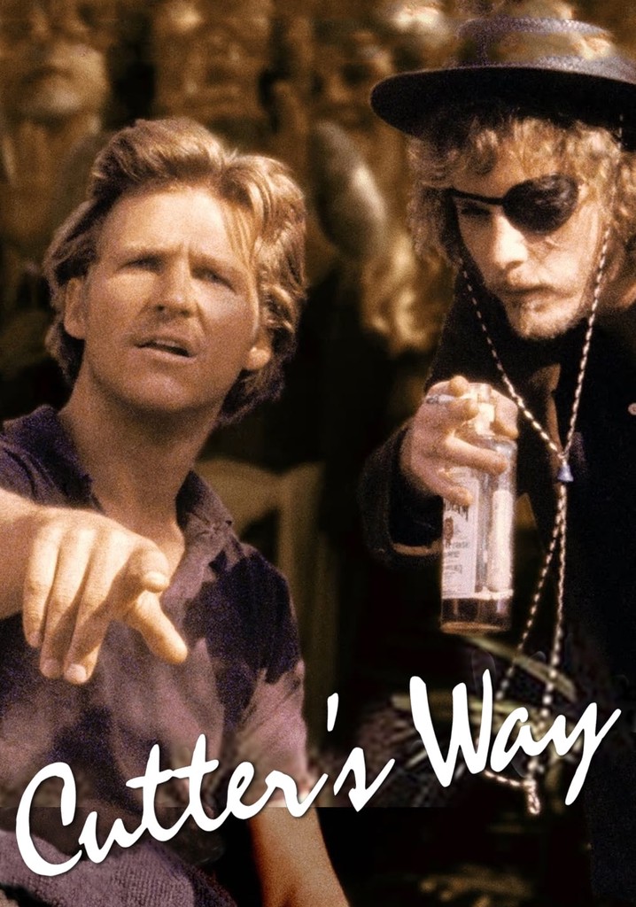 Cutter's Way poster