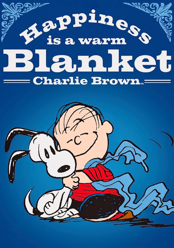 Happiness Is a Warm Blanket, Charlie Brown poster