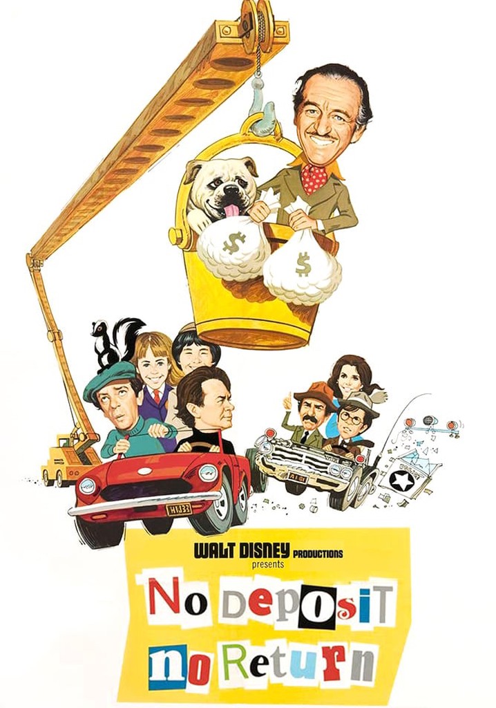 No Deposit, No Return poster