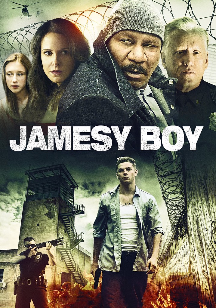 Jamesy Boy poster
