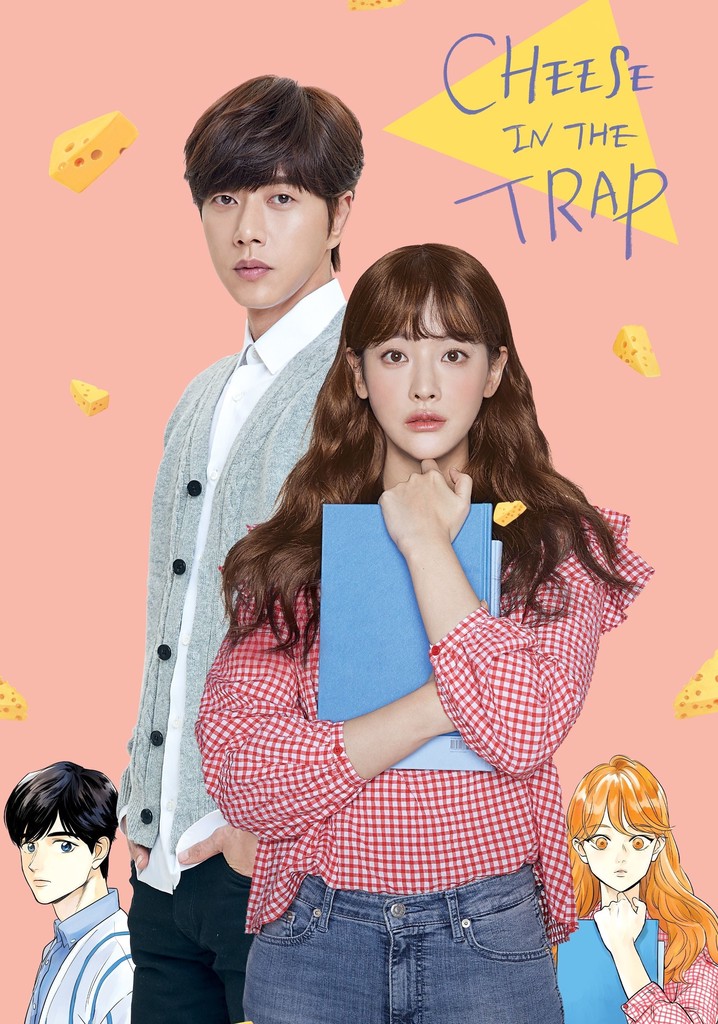 Cheese in the Trap poster
