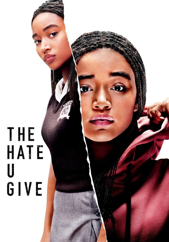 The Hate U Give poster