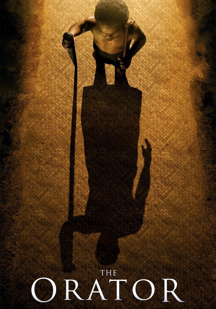 The Orator poster