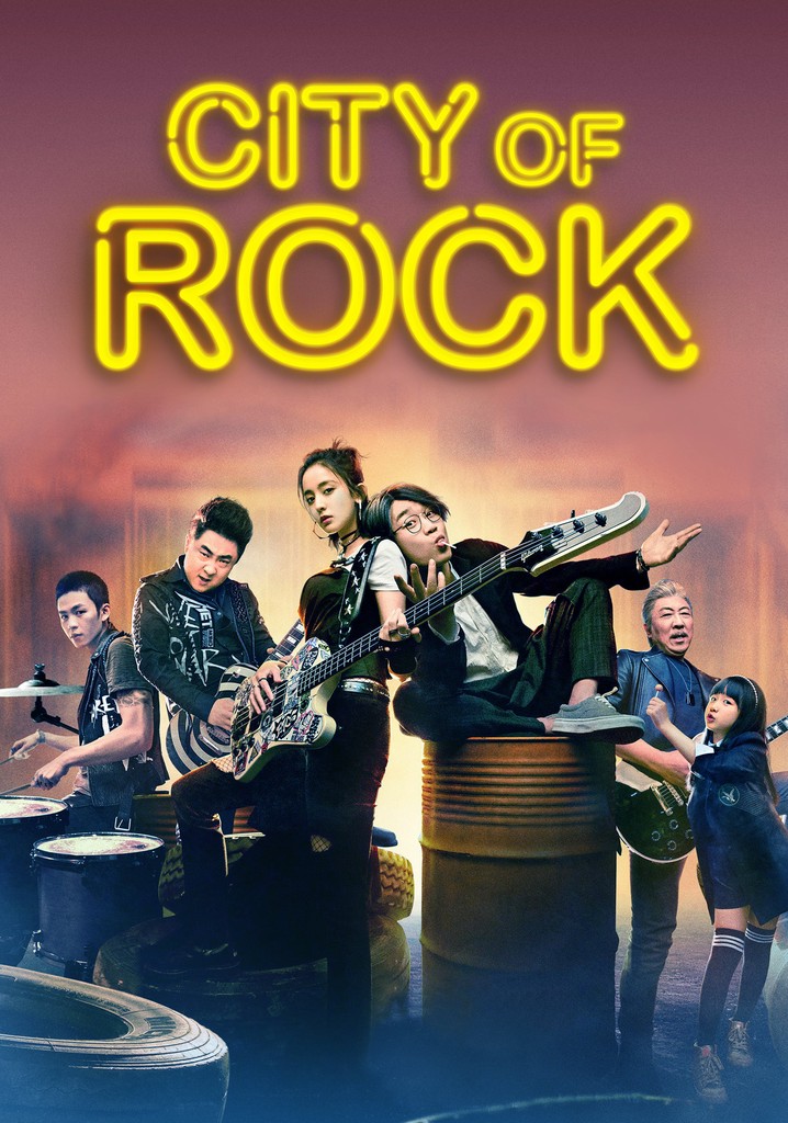 City of Rock poster
