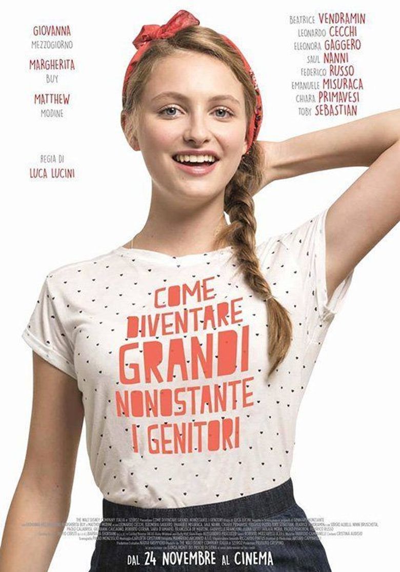 Come diventare grandi nonostante i genitori poster