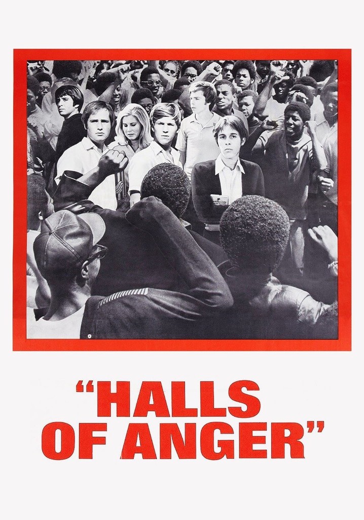 Halls of Anger poster