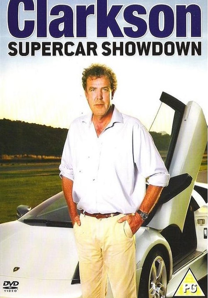 Clarkson: Supercar Showdown poster