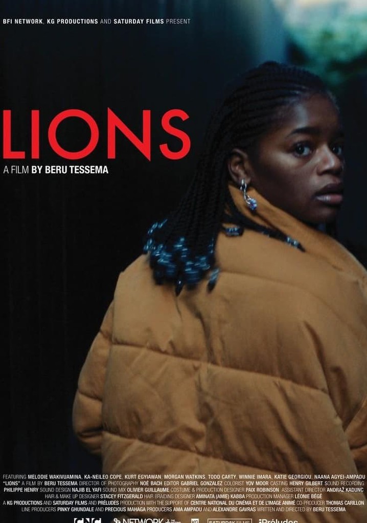 Lions poster