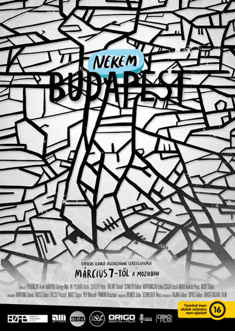 Nekem Budapest poster