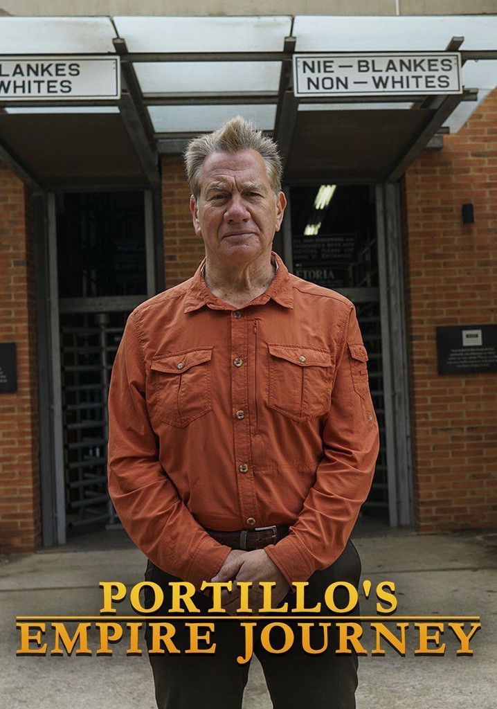 Portillo's Empire Journey poster
