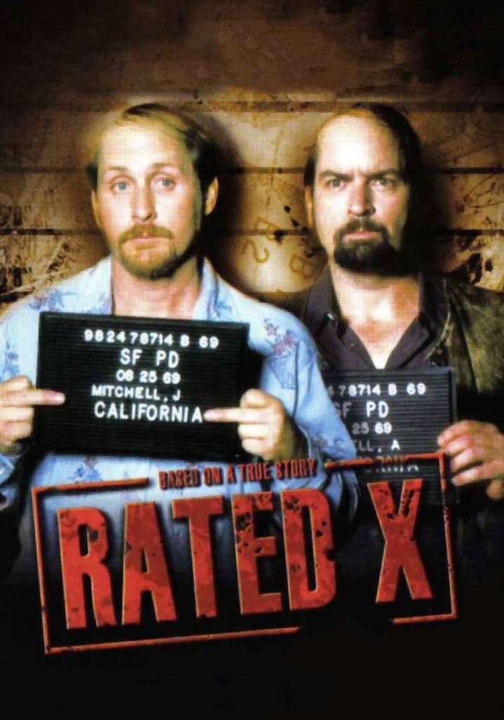 Rated X poster