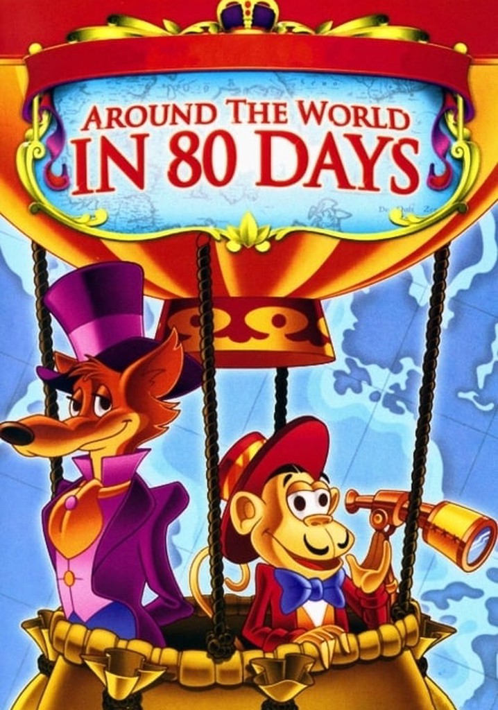 Around the World in 80 Days poster