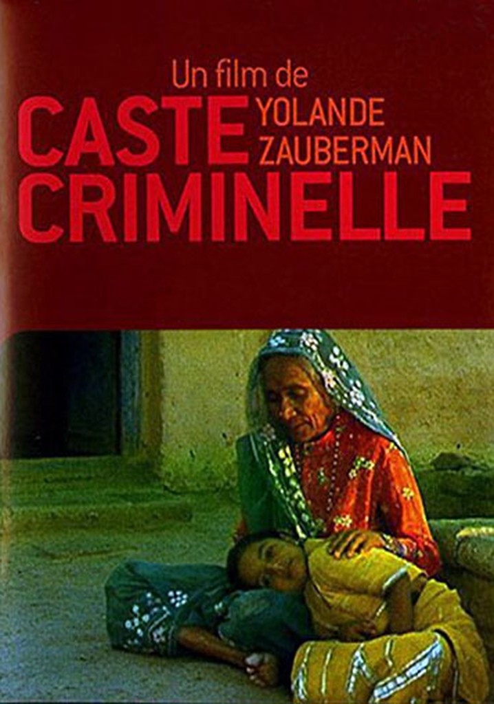 Caste criminelle poster