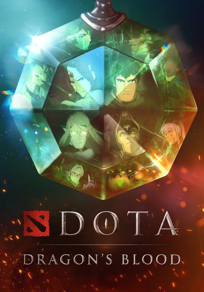 Dota: Dragon's Blood poster