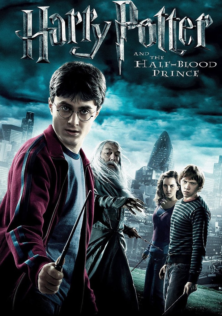 Harry Potter and the Half-Blood Prince poster
