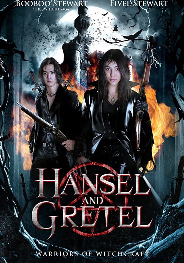 Hansel & Gretel: Warriors of Witchcraft poster