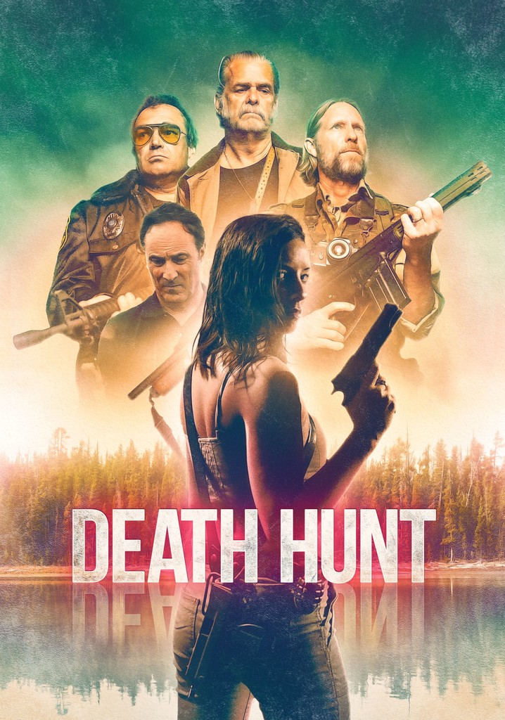 Death Hunt poster