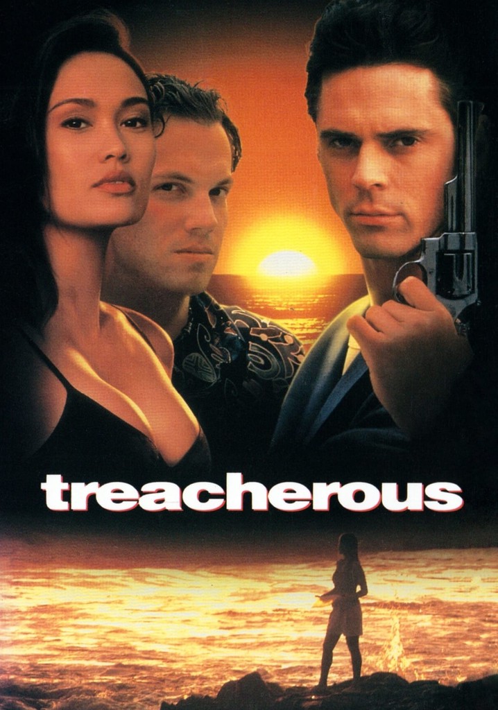 Treacherous poster