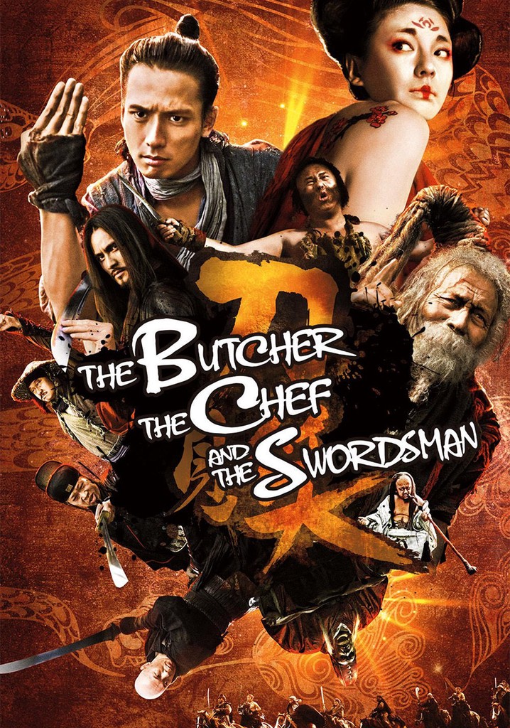 The Butcher, the Chef, and the Swordsman poster