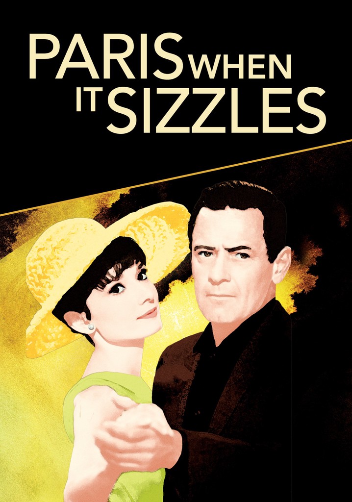 Paris When It Sizzles poster