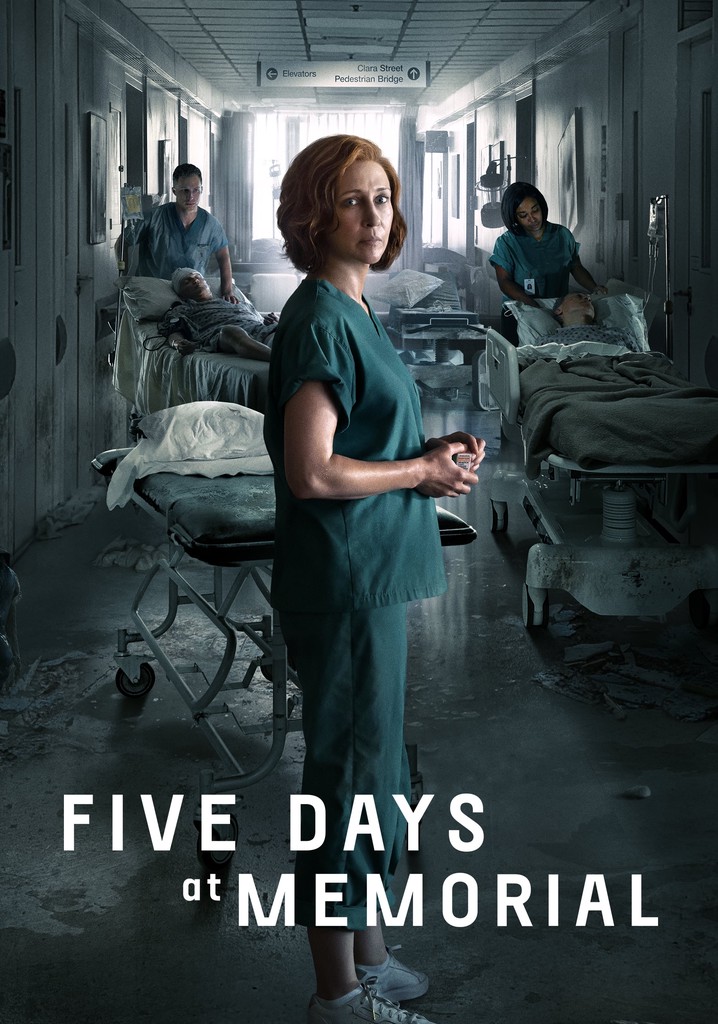 Five Days at Memorial poster