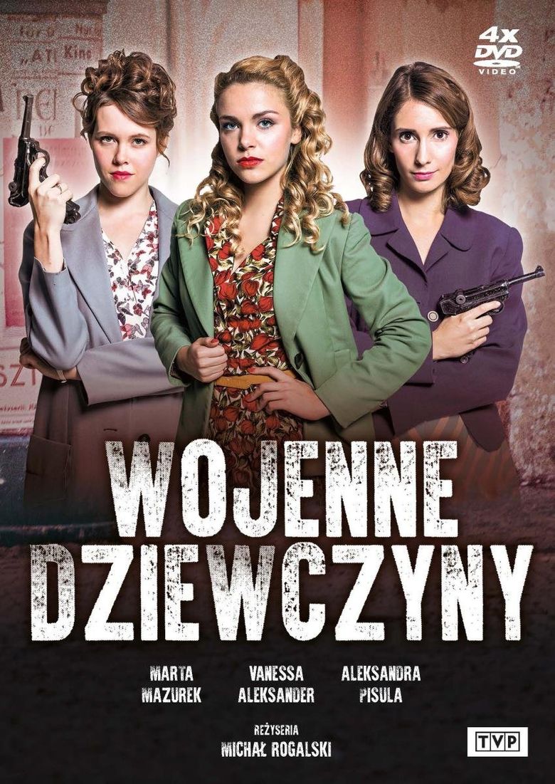 Wojenne dziewczyny poster