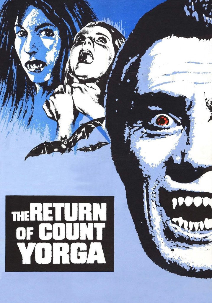 The Return of Count Yorga poster