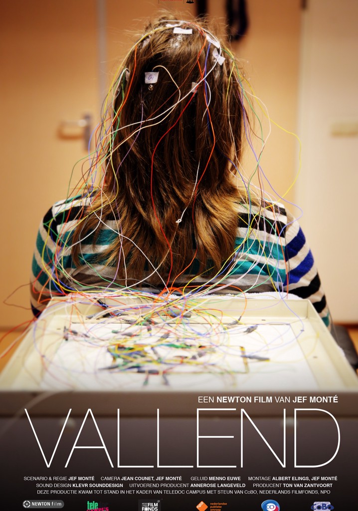 Falling poster