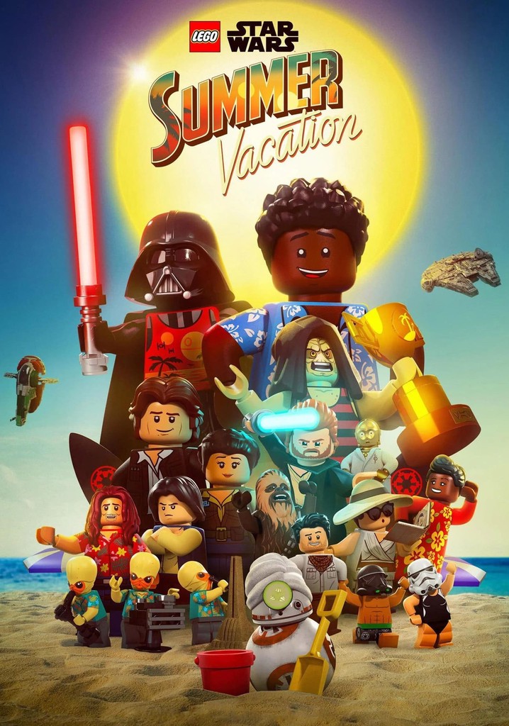 Lego Star Wars Summer Vacation poster