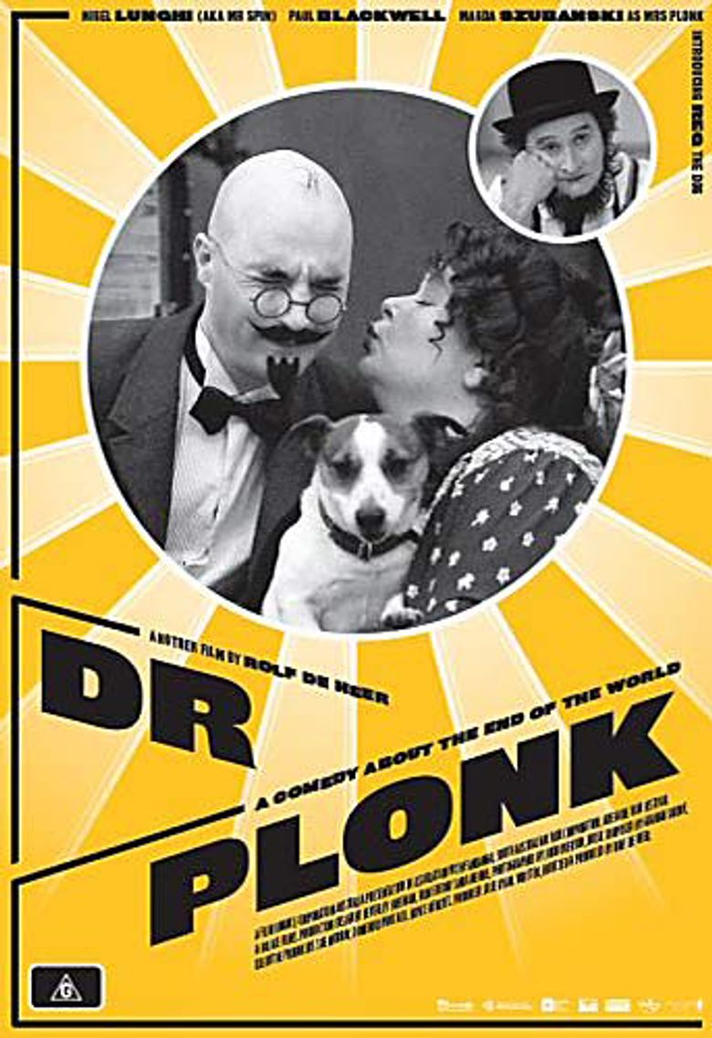Dr. Plonk poster