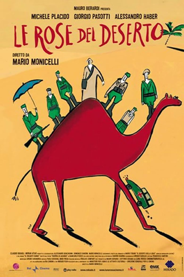 Le rose del deserto poster