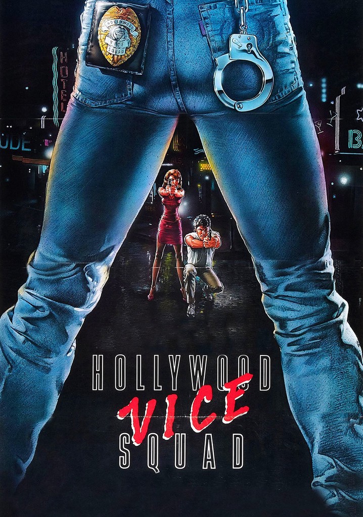 Hollywood Vice Squad poster