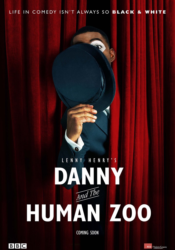 Danny & the Human Zoo poster