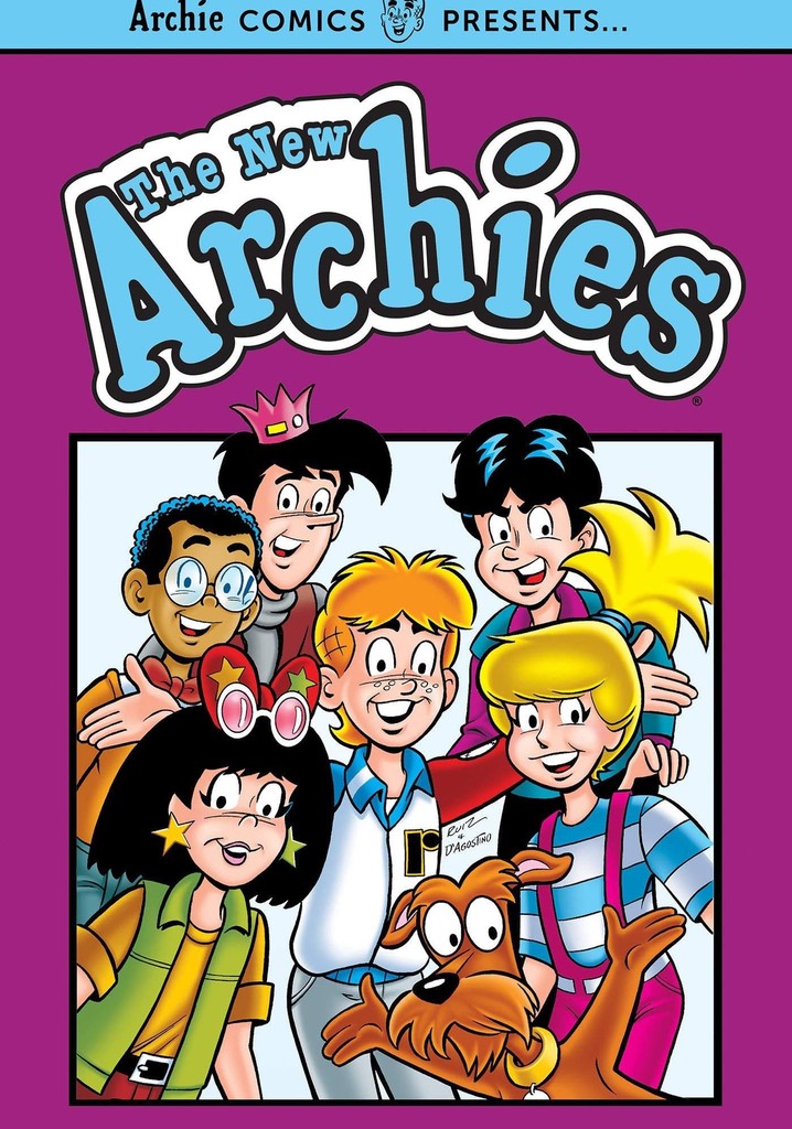 The New Archies poster