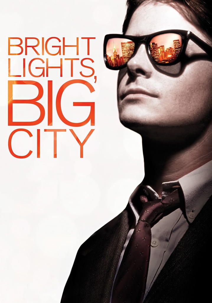 Bright Lights, Big City poster