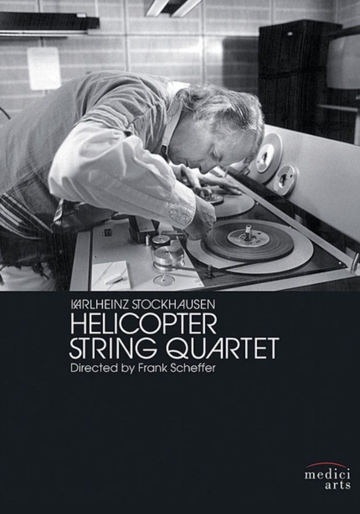 Helicopter String Quartet poster