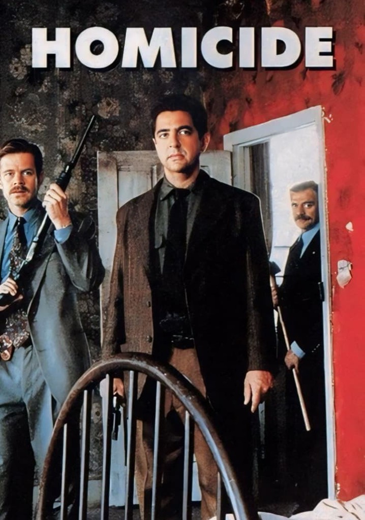 Homicide poster