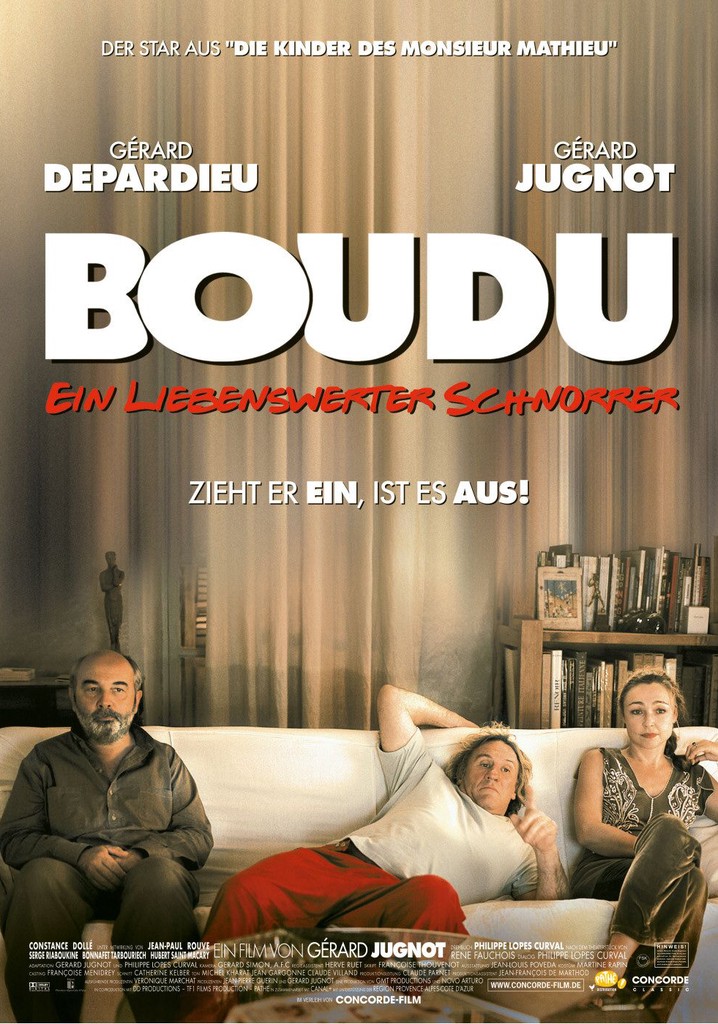 Boudu poster