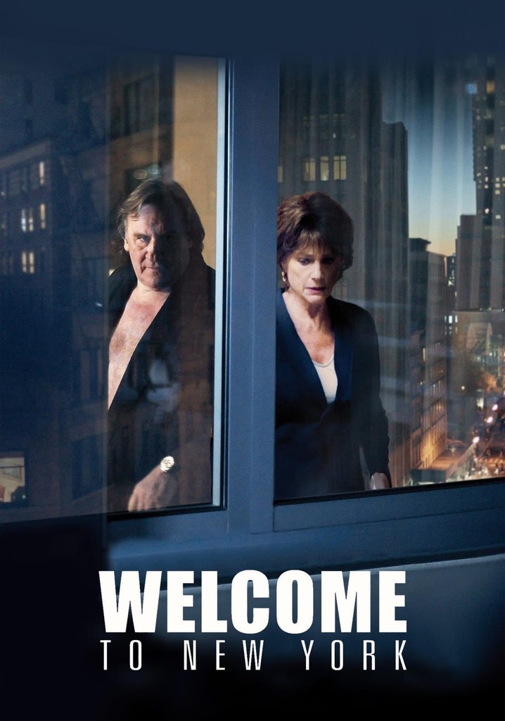 Welcome to New York poster