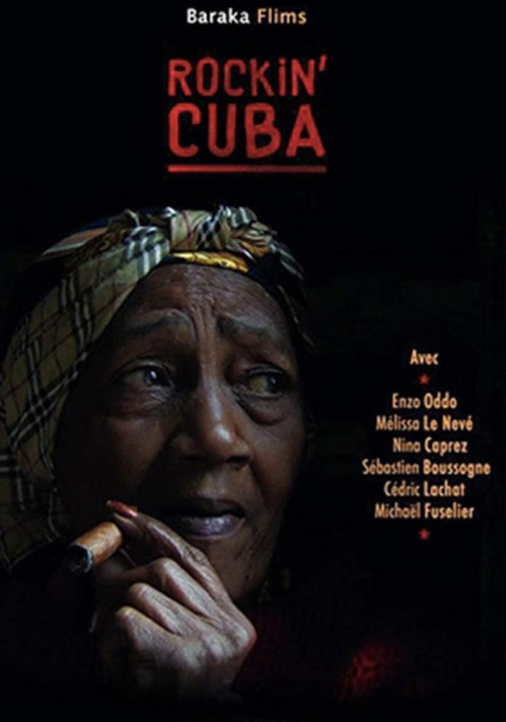 Rockin' Cuba poster