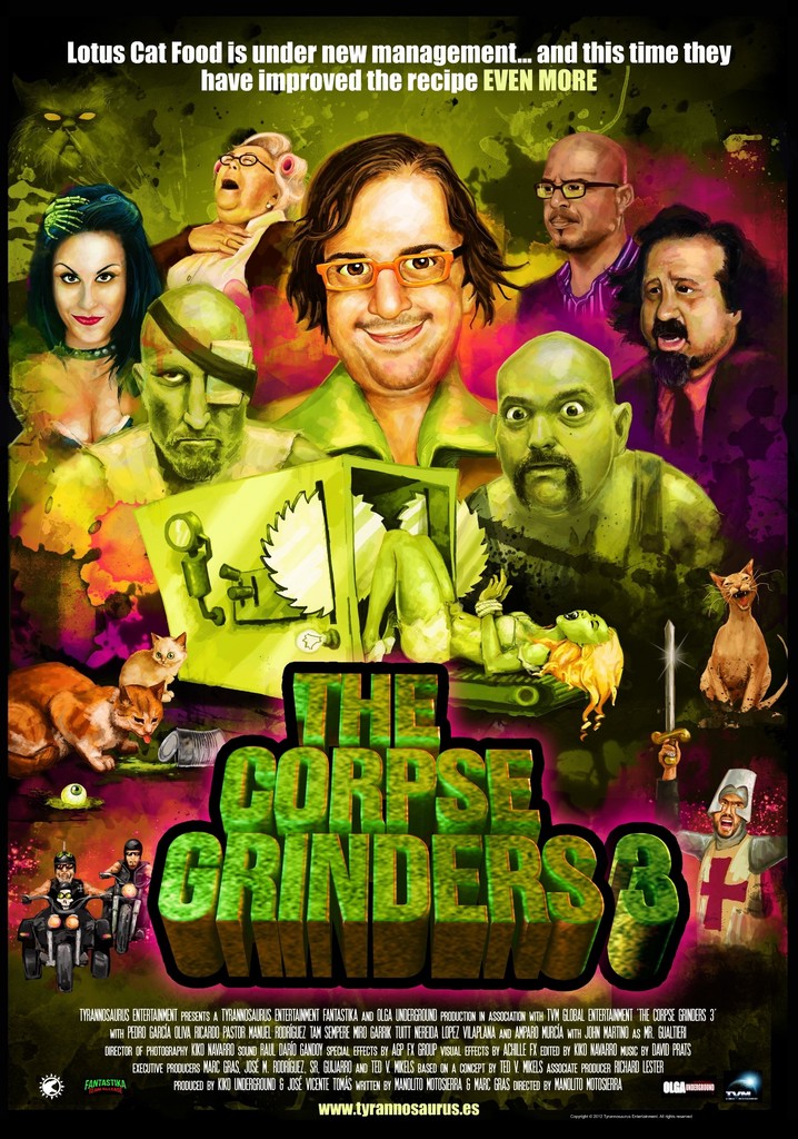 The Corpse Grinders 3 poster
