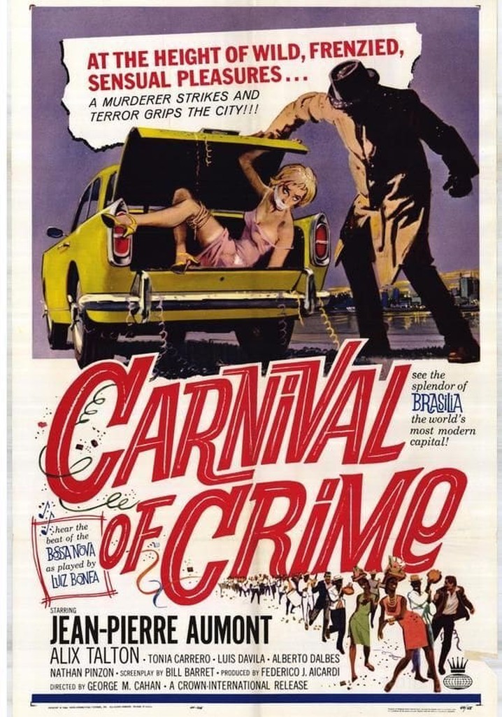 Carnival of Crime poster