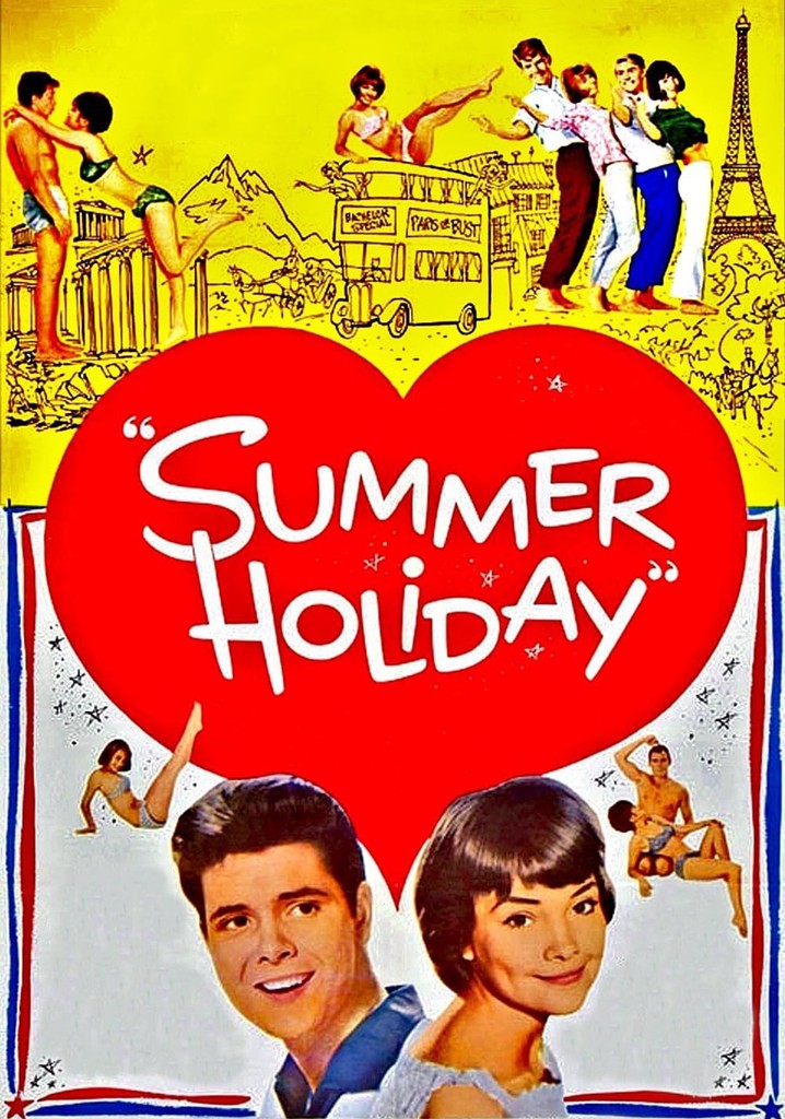Summer Holiday poster