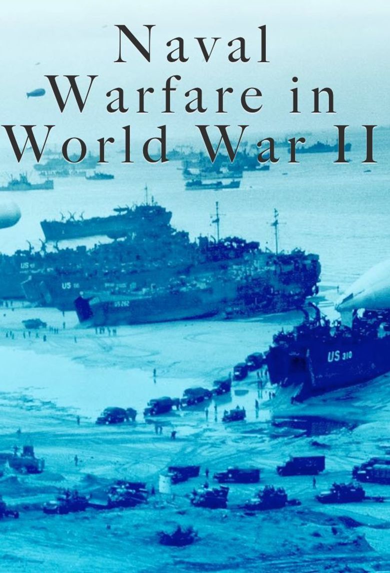 Naval Warfare in World War II poster