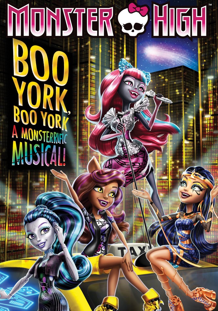 Monster High: Boo York, Boo York poster