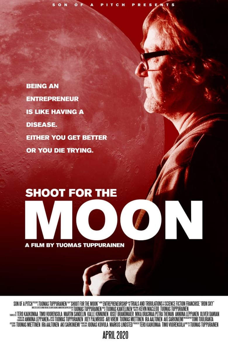 Shoot for the Moon poster