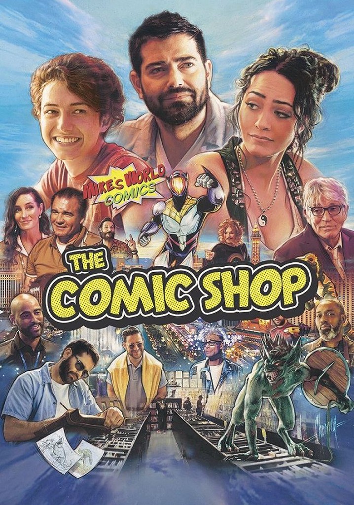 The Comic Shop poster