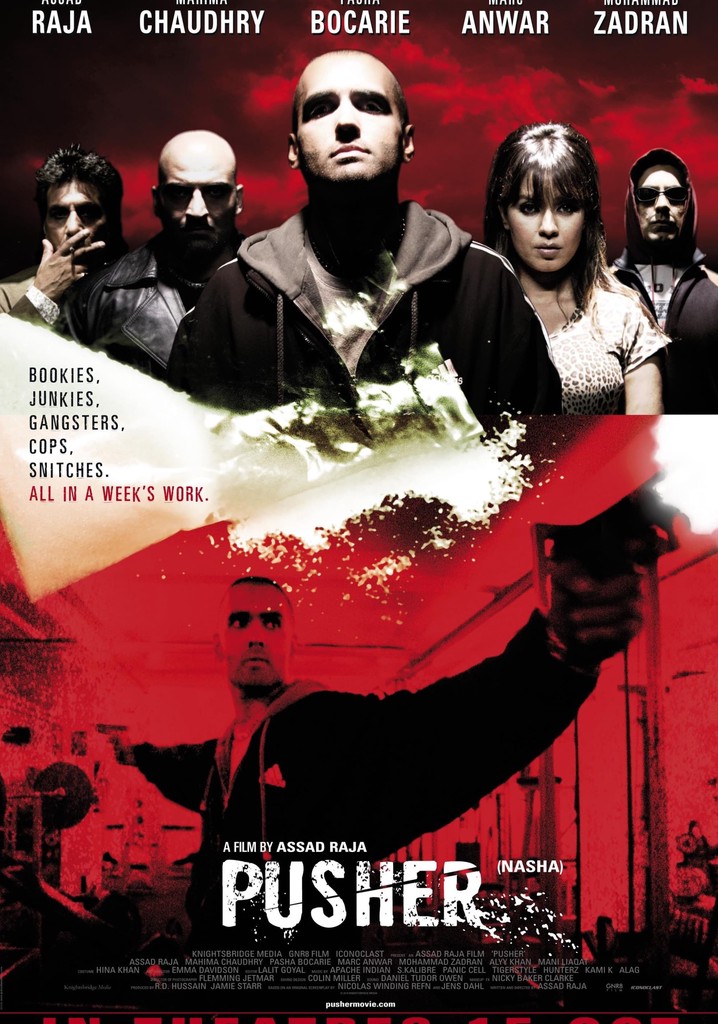 Pusher poster